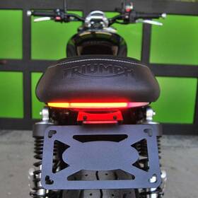 New Rage Cycles 781159835926 16 Triumph Street Twin Fender Eliminator Kit