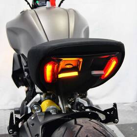 1260 New Rage Cycles 781159836732 1260-rts-side Rear Turn Signals Fits Ducati Diavel 2019