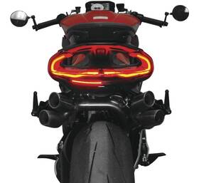 Brutale1k-rts New Rage Cycles Led Replacement Turn Signals - Rear