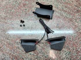 Cbrrr-fe-t-25 New Rage Cycles 2021-2025 Honda Cbr1000rr-r Nrc Rear Turn Signal Kit Bracket