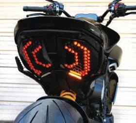 Dv4-rb New Rage Cycles Rear Turn Signals