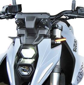 Gsx8s-fb New Rage Cycles Front Led Turn Signals Suz
