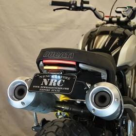 Nrc-s1100-fe-s New Rage Cycles Led Fender Eliminator Ducati Scrambler 1100 2018- Spl