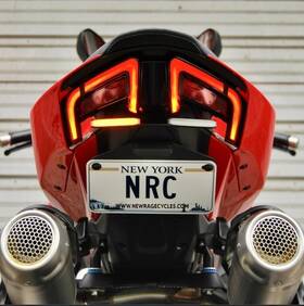 V2-v4-fe-t-25 New Rage Cycles Fender Eliminator Kit 2025- Ducati V2/v4 Panigale Streetfighter