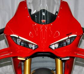 V4-fb-25 New Rage Cycles Fits 25 Ducati Panigale/v4 Streetfighter Front Turn Signals