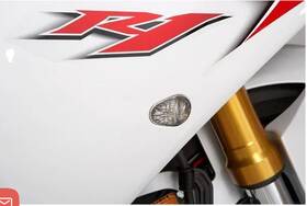 122-66100 Nice Cycle Open Box Led Flush Mount Turn Signal Yamaha Yzfr1 09-present Clear