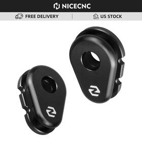 Bw3-f1685-00-00 Nicecnc Pair Turn Signals Indicator Adapter Spacers For Yamaha Tenere 700 Xtz07 2019-24