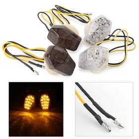 Nomura 211110227816 E-marked Led Turn Signal Lights Indicator For Suzuki Sv650 650s Sv1000 Sv1000s