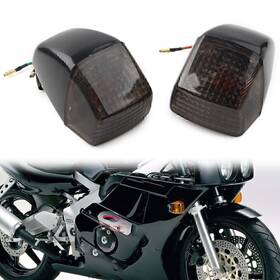 Nomura 310002165363 1 Pair New Motorcycle Brown Led Turn Signal Light Lamp For Honda Cbr250rr Mc22