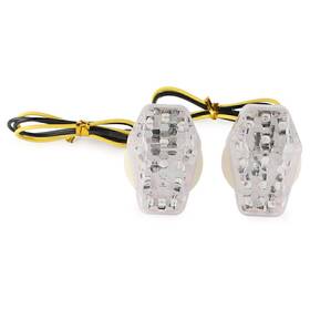 Nomura 420015113050 2x E-marked Led Turn Signal Lights Indicator For Suzuki Gsxr600 Gsxr750 Gsxr1000