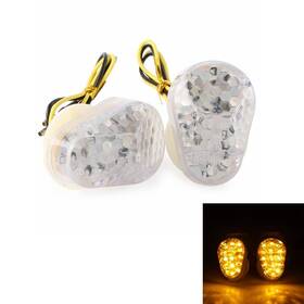 Nomura 890000514337 E-marked Led Turn Signal Lights Indicator For Kawasaki Z750 Z750s Versys 650