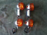 Oem Chrome Turn Signal Indicator Set Evo Softail Models None