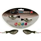 Of364 Oxford Products Eyeshot Mercury Black Motorcycle Led Indicators
