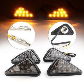 Oginodaisukeusa 310003478998 Led Turn Signal Light Indicator Fit Kawasaki Ninja Zx6r Zx7r Zx9r Honda Cbr 600