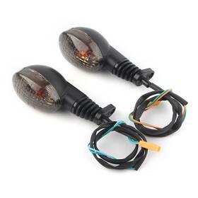 Oginodaisukeusa 880000902050 Turn Signal Light Indicator Fit Kawasaki Ninja 250r /klx250sf/250s/vn650 Smoke