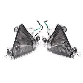 Oneclubaa 612345238408 Front Turn Signal Indicator Blinker Lens For Kawasaki Ninja Zx10r 04-05 1 Pair