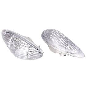 Onestart 469531455442 Clear Turn Signals Indicators Lights Lens Cover For Suzuki Gsx750f Gsx600f 97-07