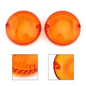 Onestart 550755384059 For Yamaha Vstar 650 1100 Vmax 1200/1700 Motorcycle Turn Signal Light Lens Cover