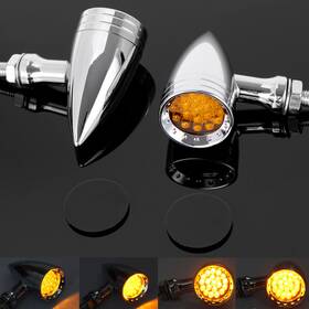 Mppun00oooooo3 Oumurs 2pcs Motorcycle Led Turn Signals Blinkers For Lights Honda Cbr600rr Cbr500r 300r