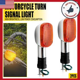 2406-eok Oxilam Turn Signal Light Blinker Fit For Rebel Honda Cmx250 Ca250 X400 Vtx1300 Vtx1800