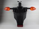 P5954 Unbranded Rear Tail Light Turn Signal Assembly License Plate Holder