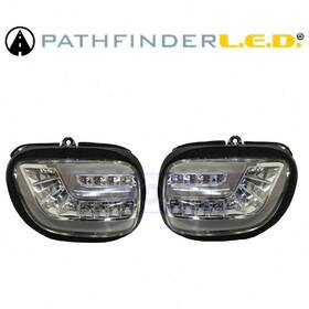9mz1 Pathfinder Mn/9mz1 Led Sequential Turn Signals For 2013-2017 Honda Gl1800b Gold Wing Fj