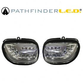 C4m6 Pathfinder Mn/c4m6 Led Sequential Turn Signals For 2001-2012 Honda Gl1800a Gold Wing Mm