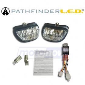 Gt9x Pathfinder Mn/gt9x Led Turn Signal Kit For 2001-2012 Honda Gl1800a Gold Wing Abs - Wo