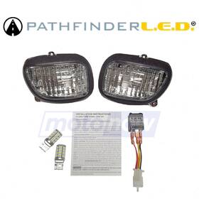 H2vh Pathfinder Mn/h2vh Led Turn Signal Kit For 2001-2005 Honda Gl1800 Gold Wing - Zq
