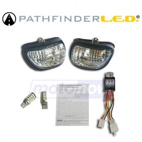 Gl1800hpnm Pathfinder Mn/mqk3 Led Turn Signal Kit For 2012-2017 Honda Gold Wing Tw