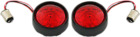 Pb-bb-rr-1157br Custom Dynamics Black Probeam Red Rear Led Bullet Turn Signal