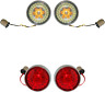Pb-bcm2-bb-c Custom Dynamics Chrome Bullet Turn Signal Insert Kit For Harley