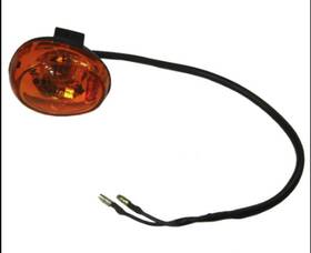 C166c0110003 Pgo Scooter Black Cat Rattler 50 Left Front Turn Signal