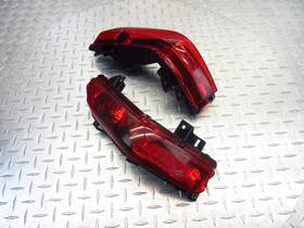 320677-9x Piaggio 2016 14-16 Mp3 500 Abs Sport Left Right Rear Turn Signal Lamps Lights