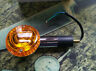 Pn1008201 Krator Motorcycle Pcs Chrome Round Turn Signals Indicators Amber Bulb