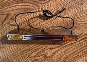 401021 Pro-one Performance Triple Tree Marker Bar- 8 Inches Wide - Chrome #401021