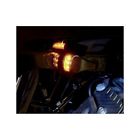 Pu2020-0478 Alloy Art Led Front Signal Lights With Smoked 182682068650