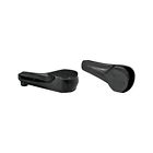 Pu2020-0479 Alloy Art Led Front Signal Lights With Smoked Leds Black