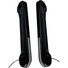 Pu2020-0481 Alloy Art Led Front Signal Lights With Smoked Leds Black