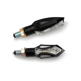 20424n Puig Tower Sequential Led Turn Signals - Black