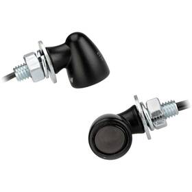 Puig 21446n Olde Led Turn Signals - Black M6