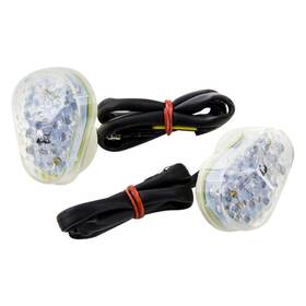 4490k Puig For Kawasaki Z750 2008-2010 Integrated Turn Lights