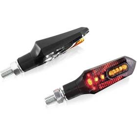 9555n Puig Stick Led Turn Signals - Black Rear / Position Stop