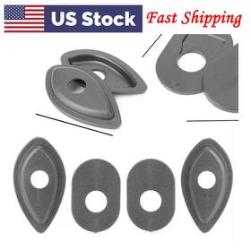 Purple 911000219845 4pcs Turn Signal Indicator Spacers For Honda Cbr600rr 900rr 1000rr Crf250 Vtr Us