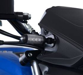 Fap0023bk R&g Racing Black Indicator Adapters For 2017-2024 Suzuki Gsx-s125