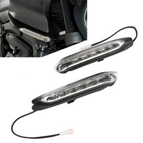 Raimukurijinusa 421111801704 Front Turn Signal Lights Indicator Blinker Fit Ducati Monster 937 950 2021-2023