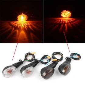 Raimukurijinusa 550740258488 Turn Signal Light Indicator Blinker For Kawasaki Ninja 250r /klx250sf/250s/vn650