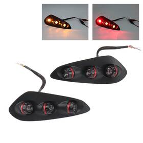 Raimukurijinusa 550747294847 Integrated Tail Light Rear Turn Signal Fit Bmw S1000rr 2023 2024 Red