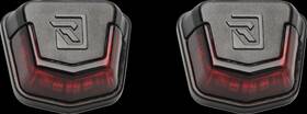 66-104r Ravek Trunk Bed Light - Red Pioneer