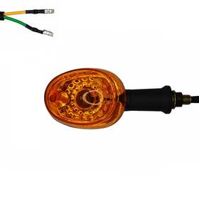 Lght-r250 Redcap Rear Left Indicator Light Compatible With Bsr250 Apollo Enduro 250 Hawk
